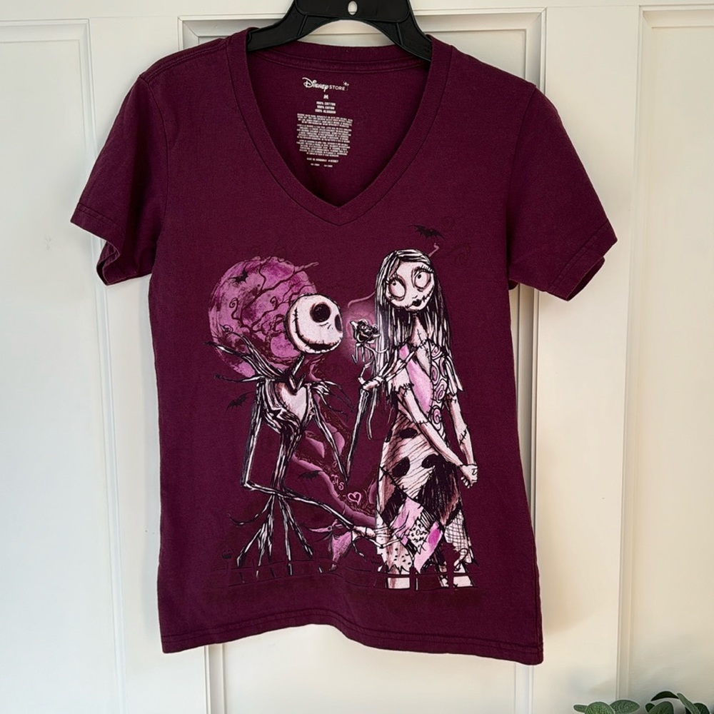 Jack Skellington and Sally Shirt Size Medium